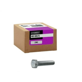 Hillman 1/4 in. D X 1-1/2 in. L Zinc Plated Steel Hex Bolt 100 pk