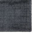 thumbnail image 6 of Gertmenian Ultimate Shag Solid Color Charcoal Grey Indoor Area Rug 7x 9, 6 of 9