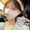 thumbnail image 3 of Gradient Color Sunscreen Mask Multicolor Sports Mask Fashion Face Scarf W1X, 3 of 8