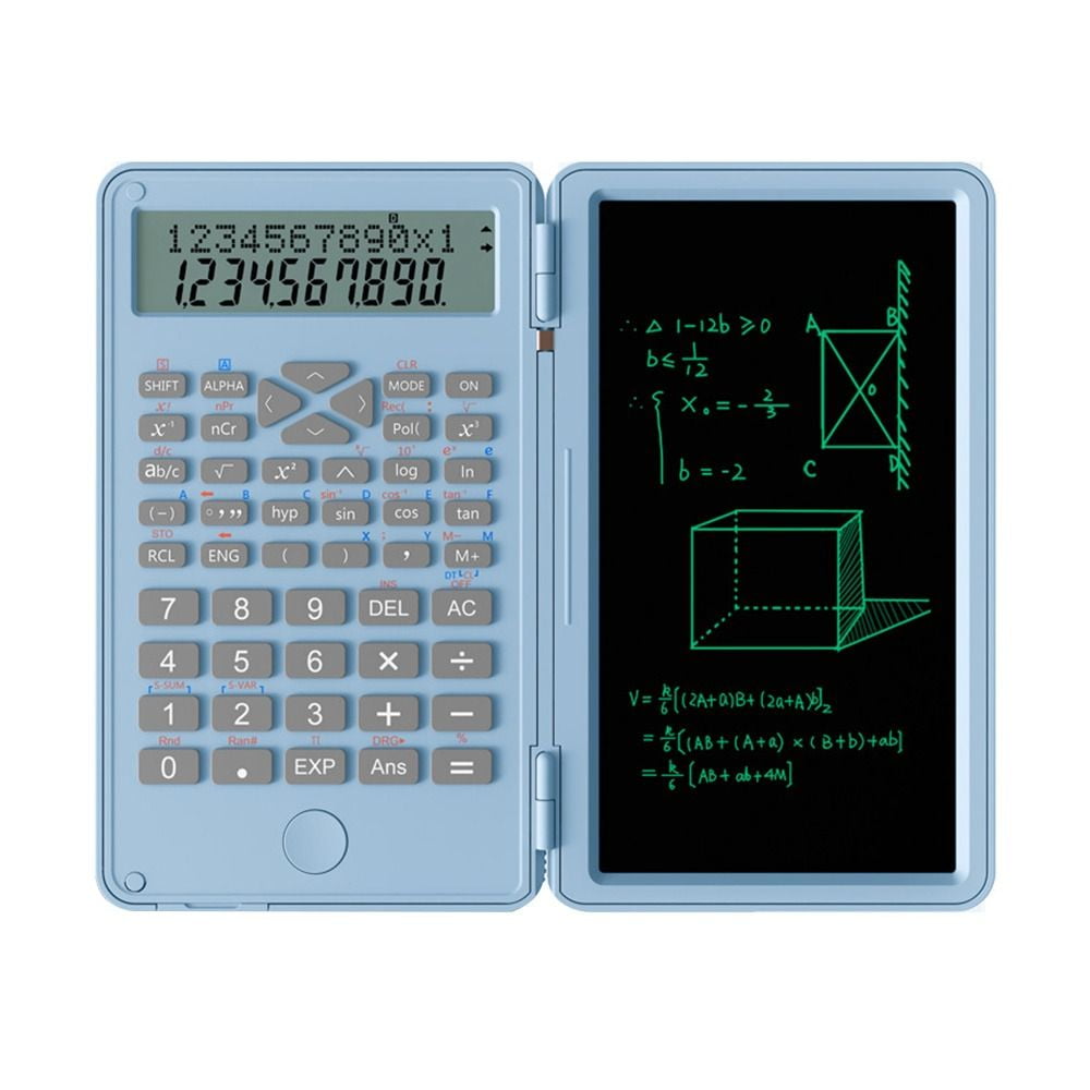 for School Office Lock Function Digital Drawing Pad Math Calculator