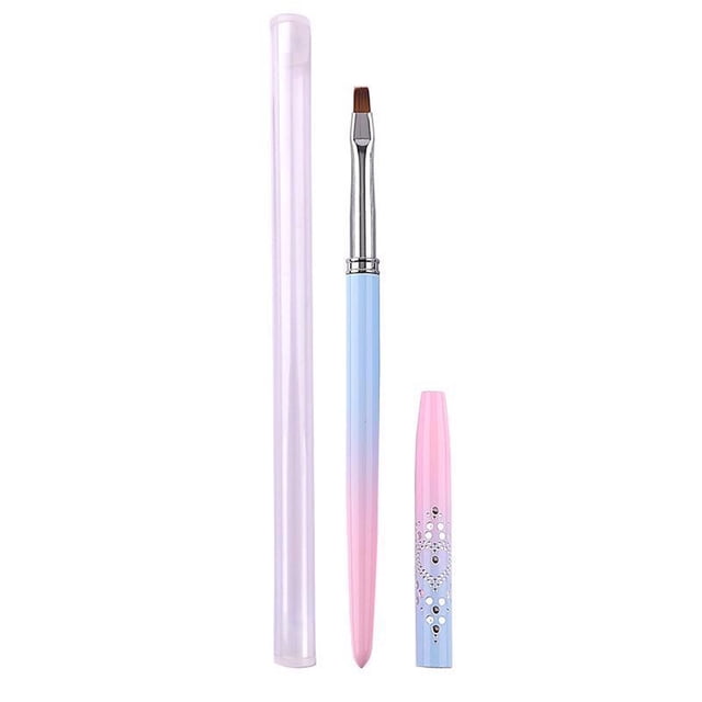 Guardoinrt Nail Art Pen Handle Smooth Nails Brushes Multifunctional Practical Lightweight Manicure Tools Woman Gift Friend DIY 8mm Type 3