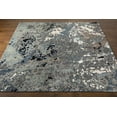 thumbnail image 2 of BoutiqueRugs Ingomar Contemporary Area Rug - Navy, Denim, OffWhite - 18" x 18" Sample, 2 of 9