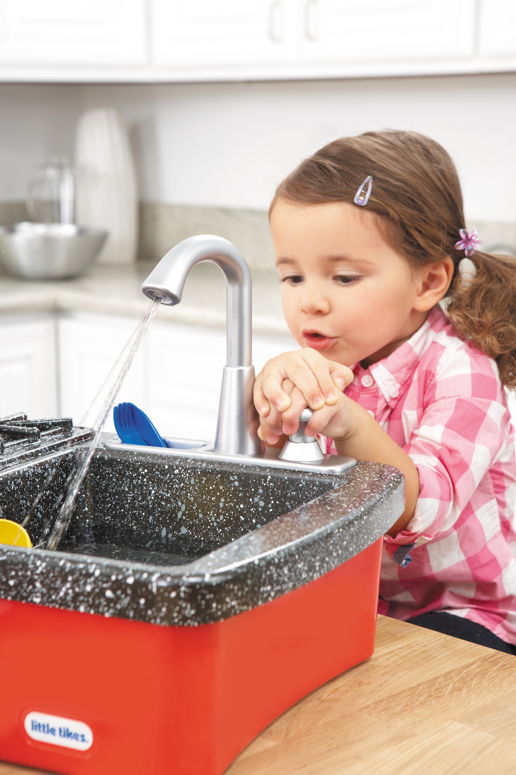 Little Tikes Splish Splash Sink & Stove Play Set - image 4 of 6