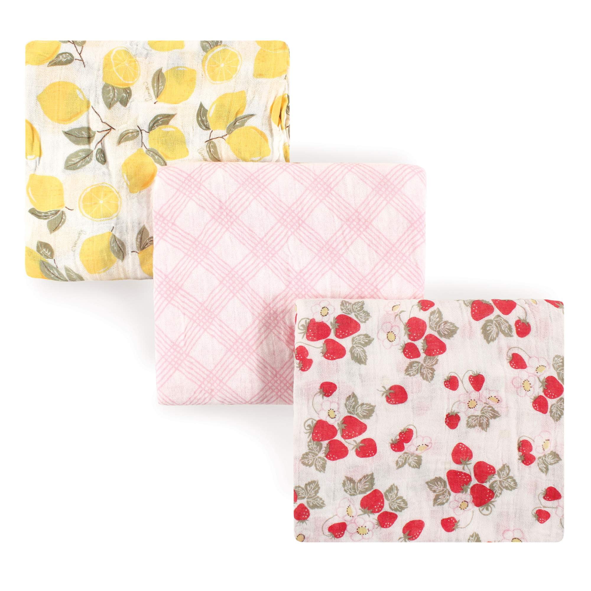 lemon muslin swaddle