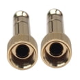 thumbnail image 3 of 2x Jack 6.35mm Macho a 3.5mm Conector Hembra Adaptador de Tornillo de Audio de Micrófono, 3 of 9
