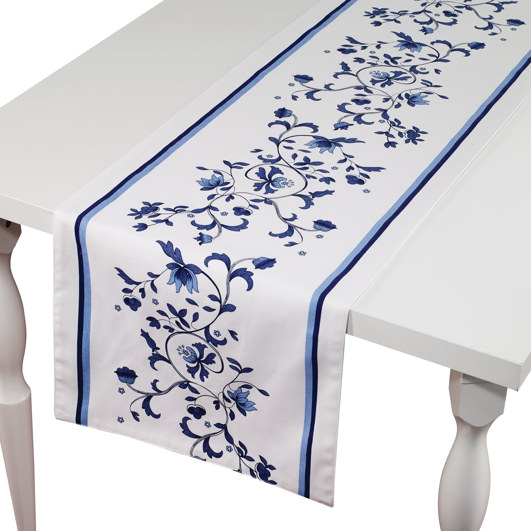 Spode® Blue Portofino 14" x  72" Runner