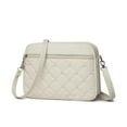 thumbnail image 1 of YSABOXY New Women's Crossbo Bag Practical Embroidery Grid Shoulder Bag GXA, 1 of 1