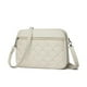 thumbnail image 1 of Nuevo bolso bandolera para mujer con práctico bordado de diamantes, material de PU, interior espacioso, ligero y cómodo para uso diario., 1 of 5