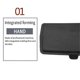 thumbnail image 5 of A2056830291 for Glc X253 W205 C300 Car Centre Console Cup Holder Rubber Tray Inserts, 5 of 5