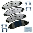 thumbnail image 3 of Bendix MKD962FM Bendix Fleet MetLok Disc Brake Pad, 3 of 3