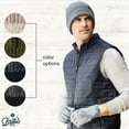 thumbnail image 4 of Britt's Knits Craftsman Knit Tech-Compatible Gloves - Gray (Men's), 4 of 6
