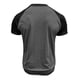 thumbnail image 5 of Blusa de Manga Corta de los Hombres Botones de Color Sólido Al Aire Libre Respirable Cuello Redondo, Sudadera Suelta Casual para Diario, 5 of 8