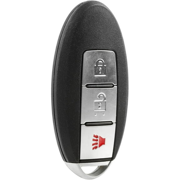 Keyless Entry Remote Car Key Fob Replacement for 2008 2009 2010 2011 2012 2013 2014 2015 2016 2017 Nissan 3-Button Smart Key (KR55WK49622)