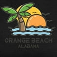 thumbnail image 3 of CafePress - Alabama Orange Beach T Shirt - Womens Tri-blend T-Shirt, 3 of 4