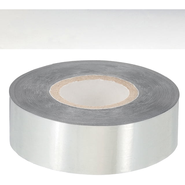 Uxcell Rouleau de Papier Aluminium Estampé à Chaud 0.79"X400 Pieds, Argent