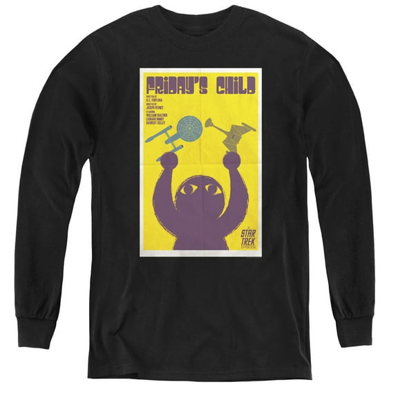 Star Trek - Tos Episode 40 - Youth Long Sleeve Shirt - X-Large