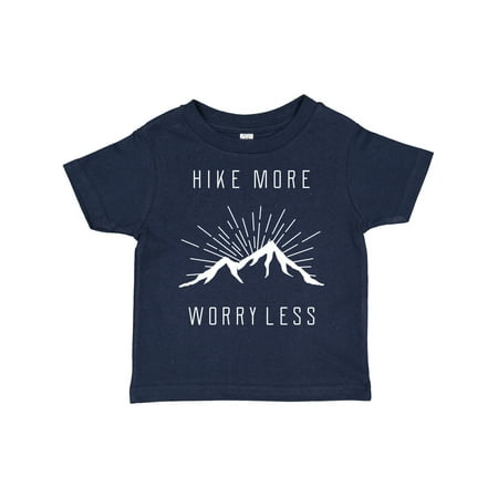 

Inktastic Hike More Worry Less Gift Toddler Boy or Toddler Girl T-Shirt