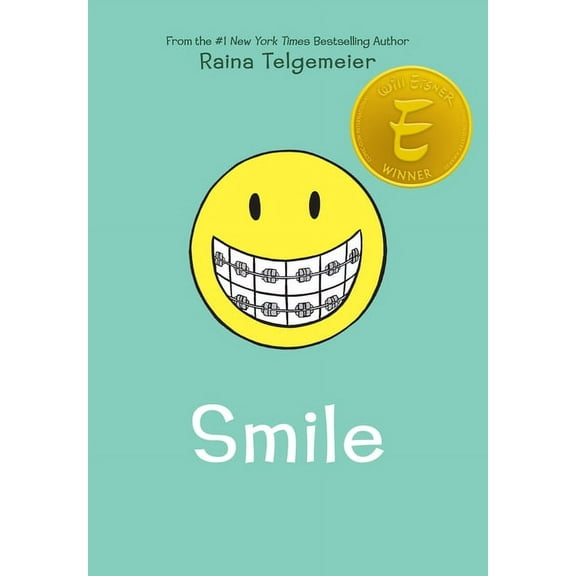 Smile: A Graphic Novel, (Hardcover)
