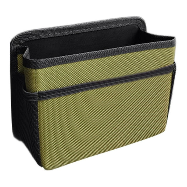 jifeng Car Trash Can Multifunctional Storage Container for Office Home Kitchen Green