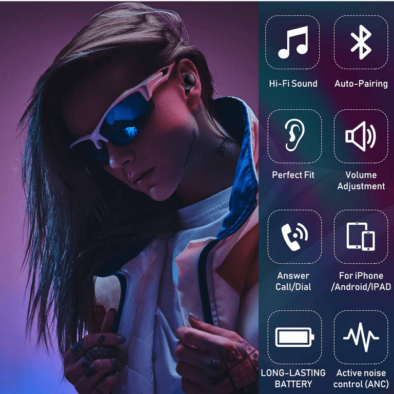 UrbanX Street Buds Plus True Bluetooth Wireless Earbuds For