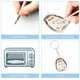 thumbnail image 5 of Láminas de plástico retráctiles Warckon, 50 piezas, para manualidades infantiles, 5 of 8