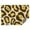Gold and Brown, variant on Gold and Brown Of Leopard Print Rectangle Tablecloth 60"x84",Waterproof Polyester Rectangle Table Cloth, Wipeable Spillproof Polyester Tablecloth for Dining, Camping, Indoor and Outdoor