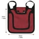 thumbnail image 2 of Silla de montar para gallinas Protección | Delantal de lona duradero con broches de correa de metal ajustables | Se adapta a razas pequeñas a extra grandes | Previene lesiones, promueve el, 2 of 8