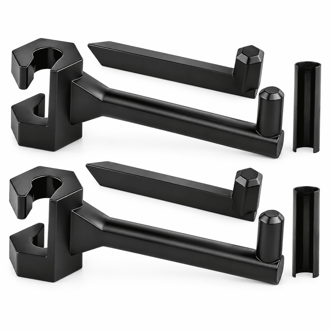GARDVORA Bow Hanger for Truck 2 Set Archery Hunting Shooting Bracket Headrest Mount Universal Compound Bow Holder for Vehicle Storage and Hunting Transport