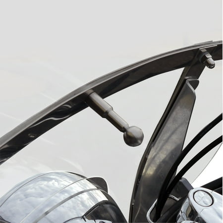DESSERT DAWGS/LEADER MC ACC. GPS Windshield Mount 1/4-20 Stud Threading MAW-17U