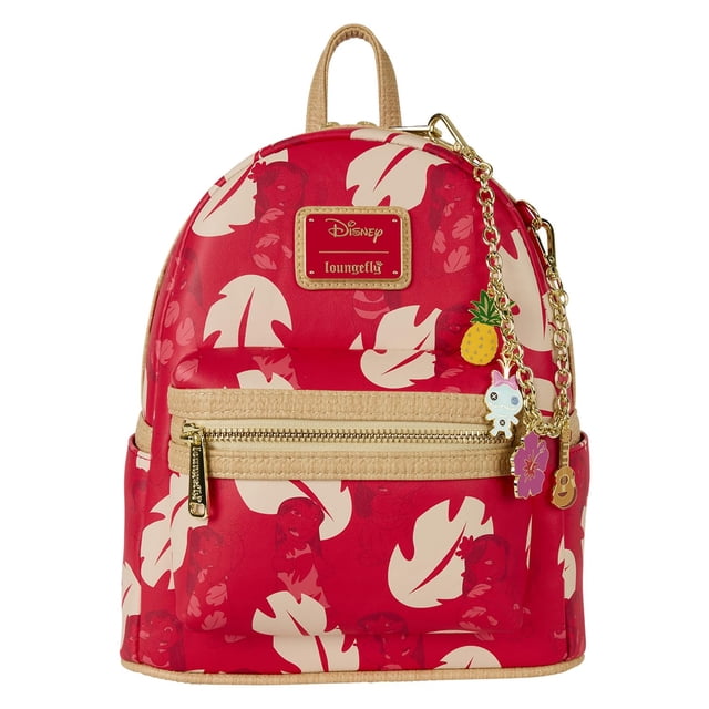 Mochila Mini Loungefly Disney Lilo & Stitch 23x27x11 cm