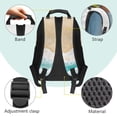 thumbnail image 4 of Bulopur Girls 17 Inch Backpack Set 4 Piece Capybara Print School Bookbag with Full Accessories: Lunch Box, Water Bottle Holder, Pencil Case for Toddler Girls, 4 of 8