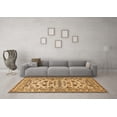 thumbnail image 3 of Ahgly Company Indoor Rectangle Persian Brown Traditional Area Rugs, 5' x 8', 3 of 4