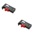 thumbnail image 2 of Wisewang Battery Capacity Tester Indicator Devices Testing Equipment Analyzer Display Digital Checker Device Measuring Tools 2Set, 2 of 6