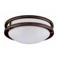 thumbnail image 1 of Plafonnier LED 14 x 3.8 Po - JR Bronze, 1 of 1