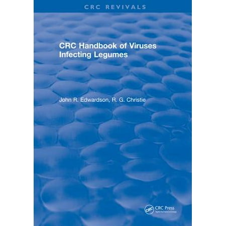 - CRC Handbook of Viruses Infecting Legumes - eBook