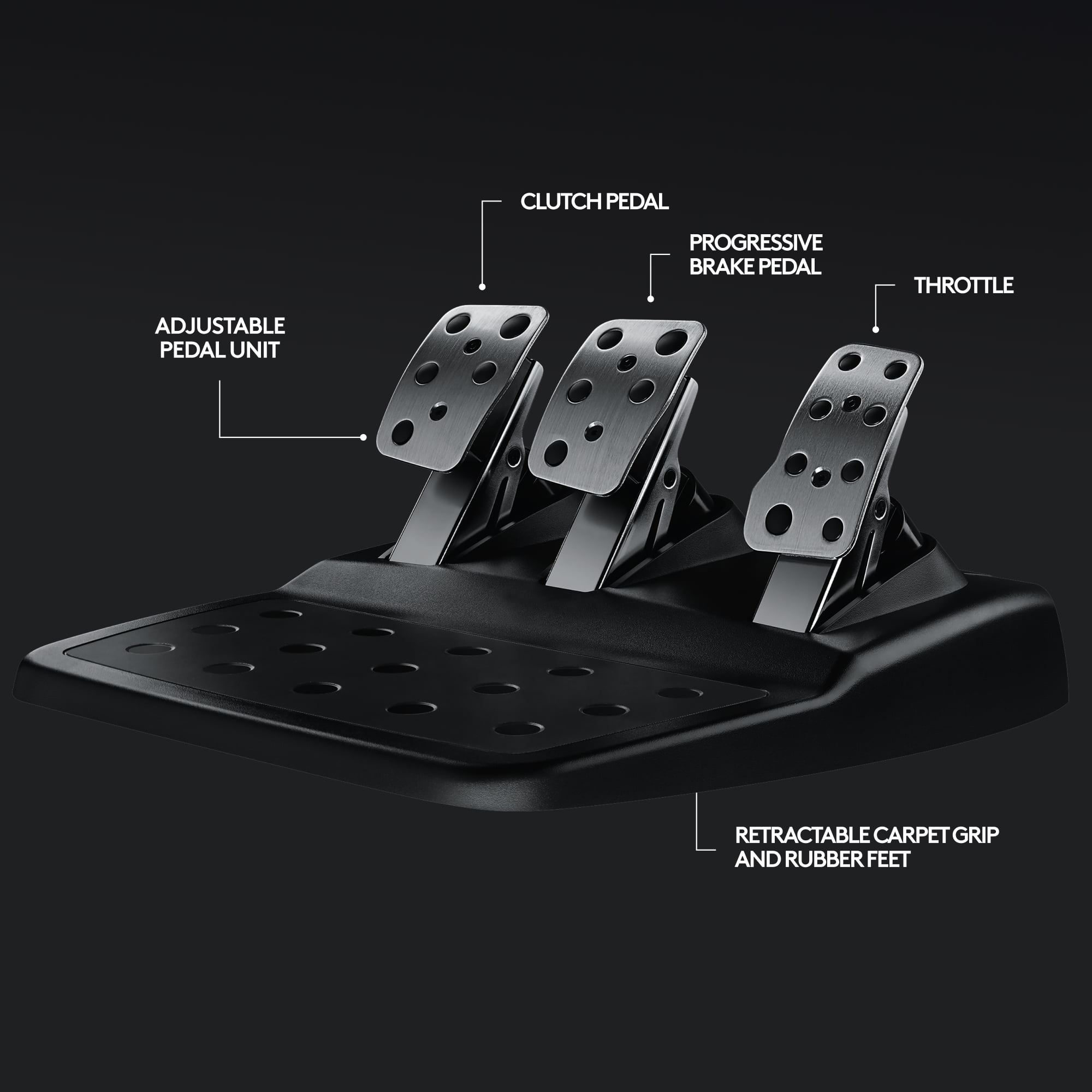 Volante y Pedales de Carreras G923 Pc, reparacion de volantes logitech 