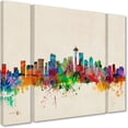 thumbnail image 2 of Trademark Fine Art "Seattle Washington" Canvas Art by Michael Tompsett Three Panel Set, 2 of 3