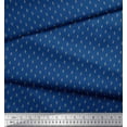 thumbnail image 3 of Soimoi Polyester Crepe Fabric Diamond Shirting Print Fabric by The Yard 42 Inch Wide, 3 of 3