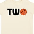 thumbnail image 4 of Inktastic Second Birthday Basketball Two Boys or Girls Toddler T-Shirt, 4 of 5