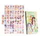 thumbnail image 5 of 50 pegatinas de caras de princesas modernas para envolver álbumes de recortes Estilo A, 5 of 9