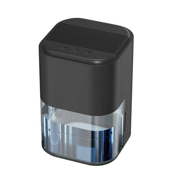 Dehumidifier for Home with Colorful Light 70oz Small Dehumidifier with Auto Shut Off Low Noise Sleep Mode Crawl Space Dehumidifier for 200 sq.ft Basement Bedroom Bathroom Closet