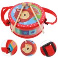 thumbnail image 1 of WASHWEPE 1 Set Percussion Hand Drum And Sticks Set For Friends Who Like Percussion Performance, 1 of 8