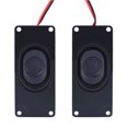 thumbnail image 3 of 8ohm 5W altade TV alto negro de 8ohm 5W altavoz de TV amplificador de sonido sonido HiFi claro para TV LCD Monitor PC portátil altavoz, 3 of 7