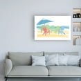 thumbnail image 3 of Trademark Fine Art 'Easty Life I' Canvas Art by Avery Tillmon, 3 of 3