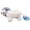 Grey, variant on Nieyigj Interactive Electronic Plush Puppy Dog Toy, Walking and Barking Robotic Pet with Remote Control Leash, Dancing Singing Nodding Tail-Wagging Animal Companion for Kids Toddlers (Brown)