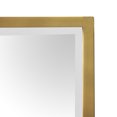 thumbnail image 4 of TEHOME Gold Metal Framed Pivot Rectangle Bathroom Mirror 24x36", 4 of 7
