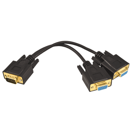 PTC Premium Gold Series VGA/SVGA Splitter Cable,