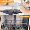 thumbnail image 3 of Cooling Rack - 304 Stainless Steel Dish Rack for Cooking and Baking - Premium Steamer Rack, Canning Rack - Stackable Cake Cooling Rack - Set of 2-10 Inch, 3 of 7
