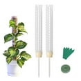 thumbnail image 2 of Poste para trepar plantas, poste para musgo de 25 cm, poste de plástico para musgo, tótem de musgo de fibra de coco, máxima eficiencia, 2 of 8