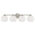 thumbnail image 6 of Capital Lighting 152141-548 Ansley 4 Light 31" Wide Vanity Light - Nickel, 6 of 7